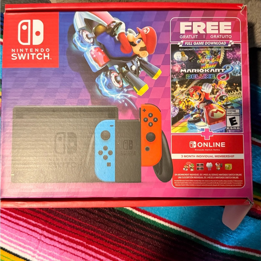 Nintendo switch bundle